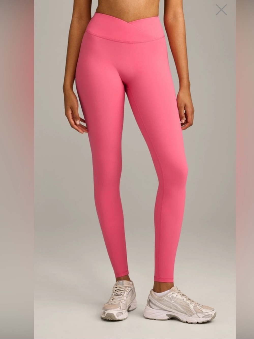 NWT Oner Active Criss Cross Hot Pink Leggings Size Small